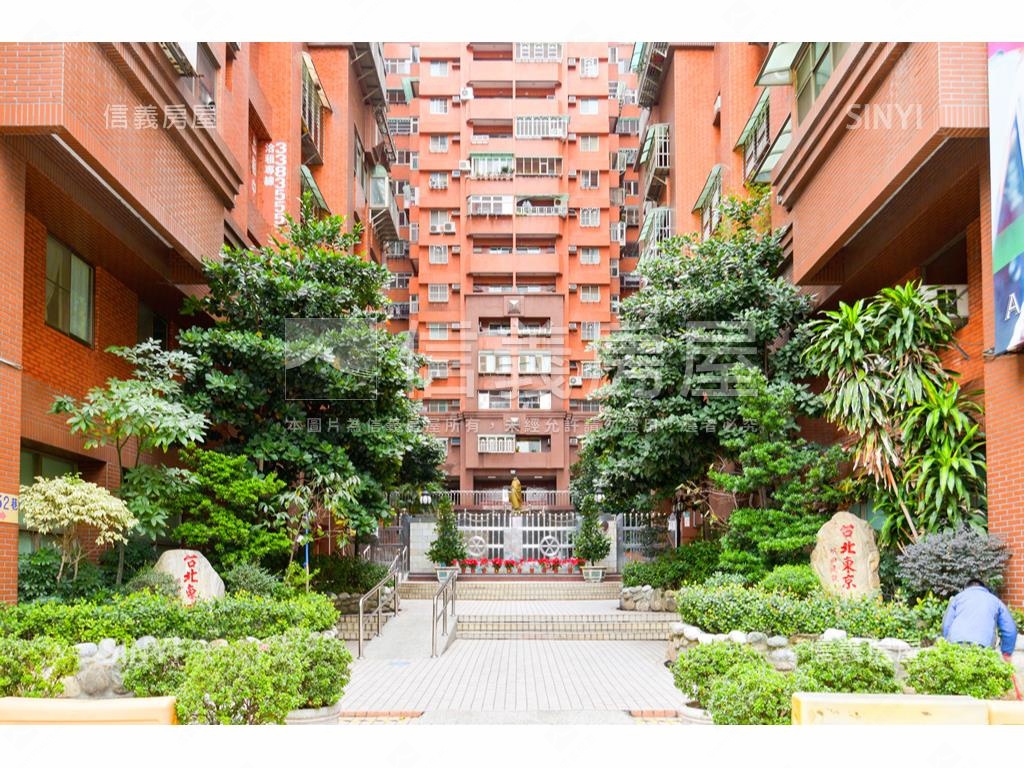 專營．台北東京．兩房美宅房屋室內格局與周邊環境