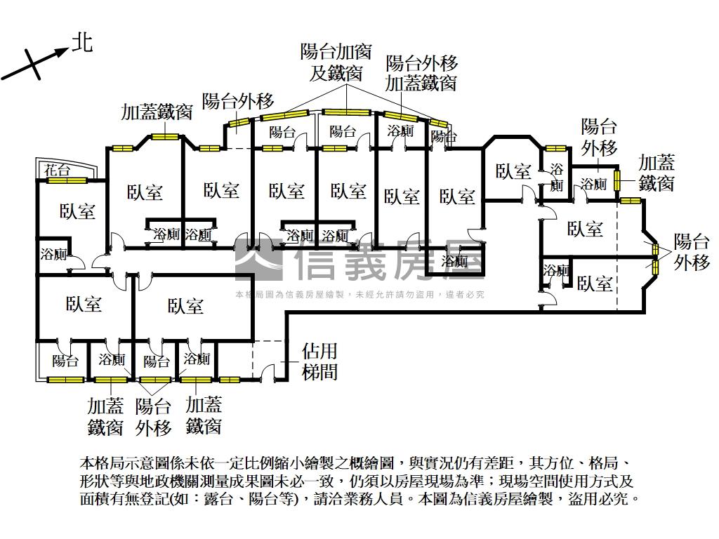一中街１２套收租首選房屋室內格局與周邊環境