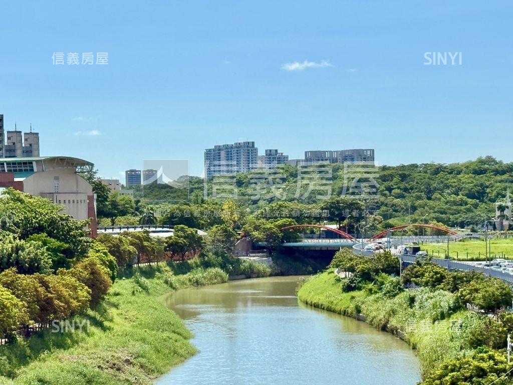 河岸景觀近捷運邊間３房房屋室內格局與周邊環境