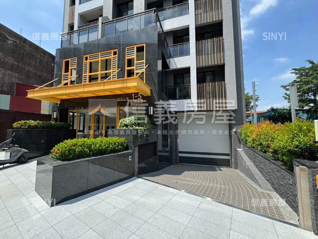 全新未住小資宅有車位２房屋室內格局與周邊環境