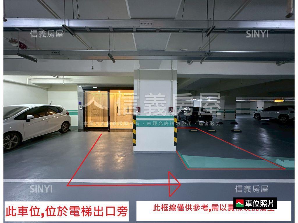 雙面採光悅河恬三房平車房屋室內格局與周邊環境