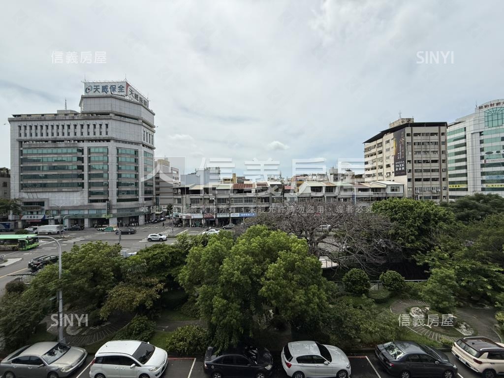 強！美術館旁綠園道透店房屋室內格局與周邊環境
