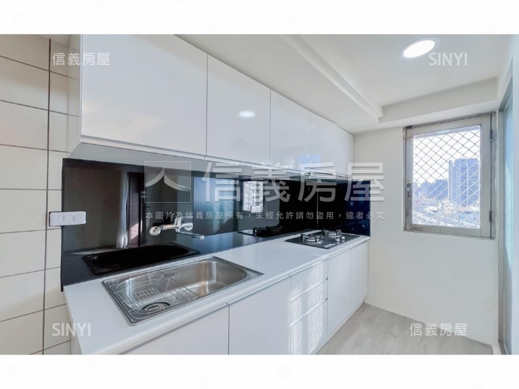 廣三隆園高樓質感三房房屋室內格局與周邊環境