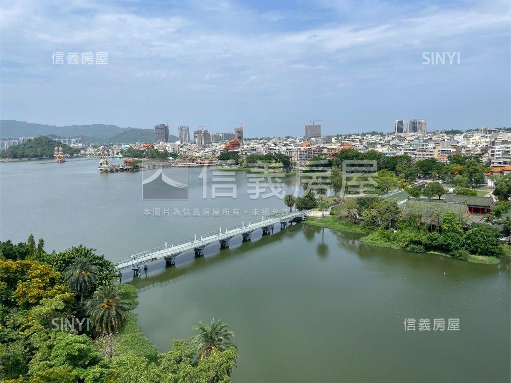 蓮池潭湖畔首排典藏豪邸房屋室內格局與周邊環境