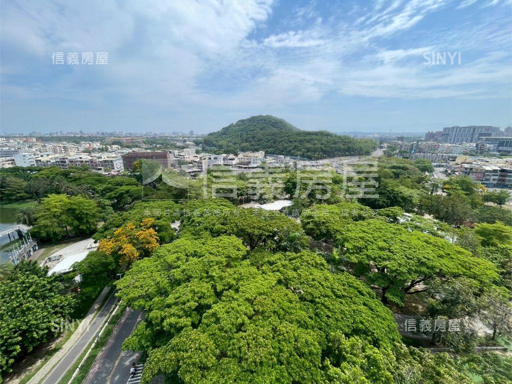蓮池潭湖畔首排典藏豪邸房屋室內格局與周邊環境