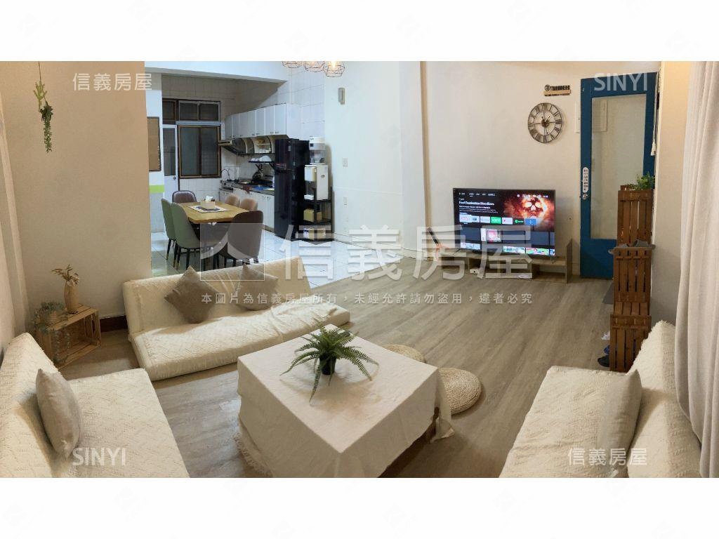 中西區民宿區美透天房屋室內格局與周邊環境