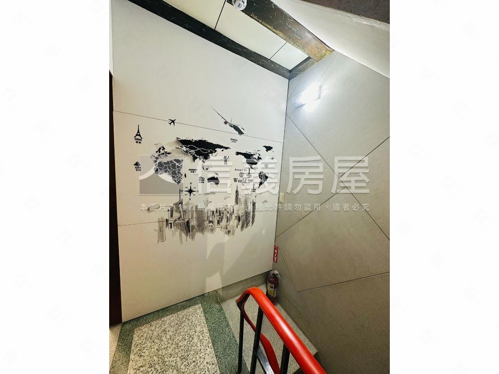 中西區民宿區美透天房屋室內格局與周邊環境