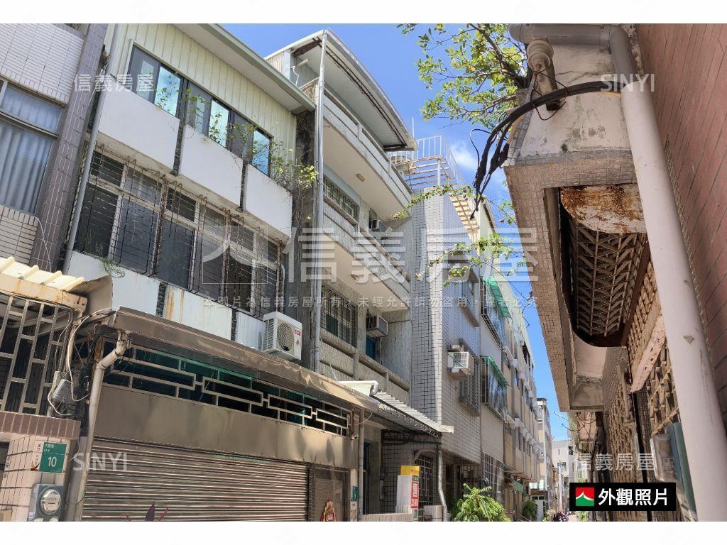 中西區民宿區美透天房屋室內格局與周邊環境