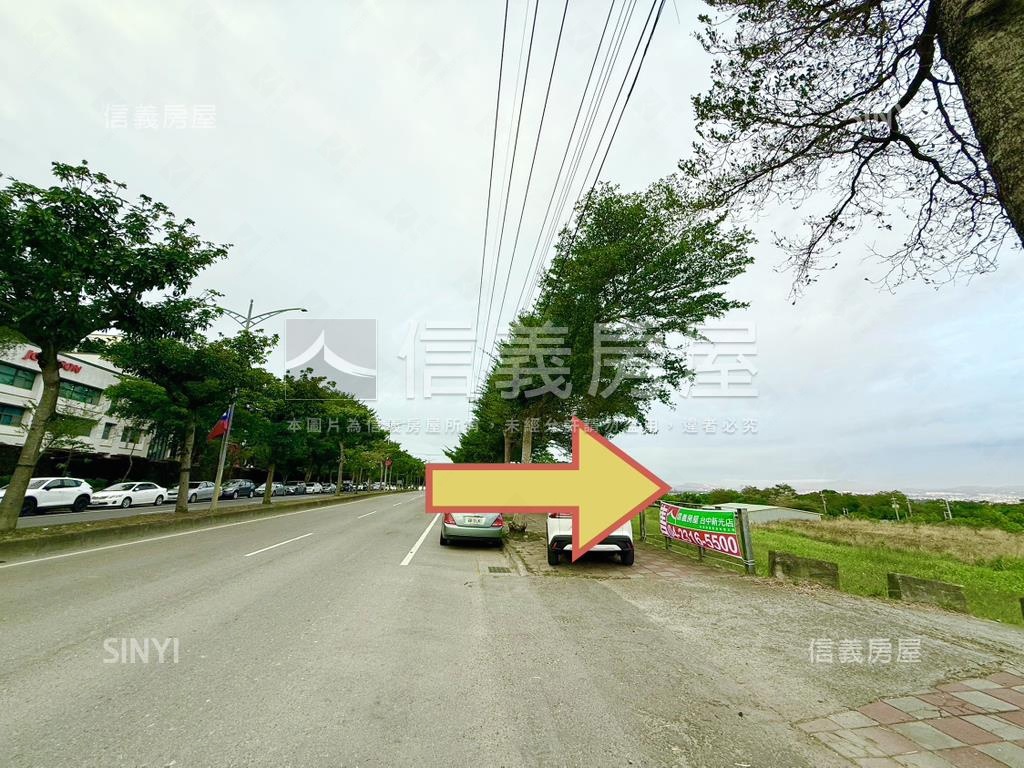 近中科台積電臨路方正美地房屋室內格局與周邊環境