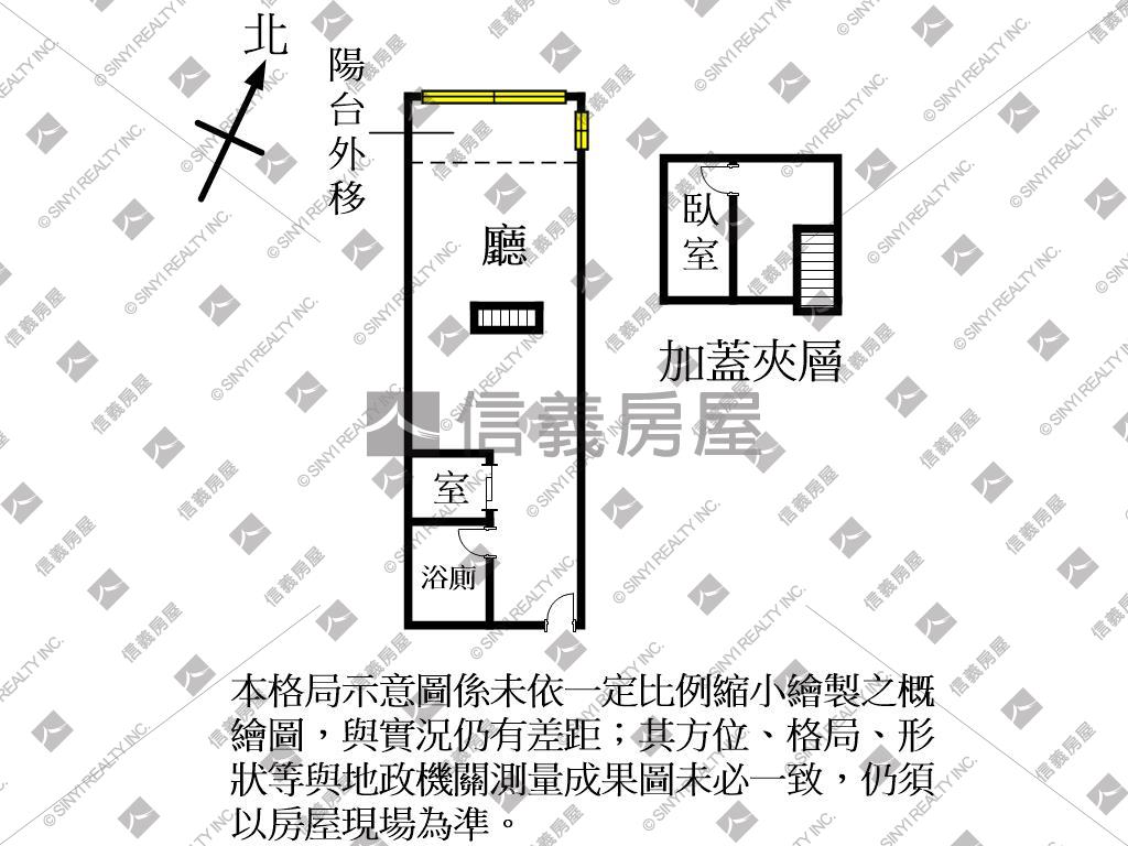 近火車站辦公室房屋室內格局與周邊環境