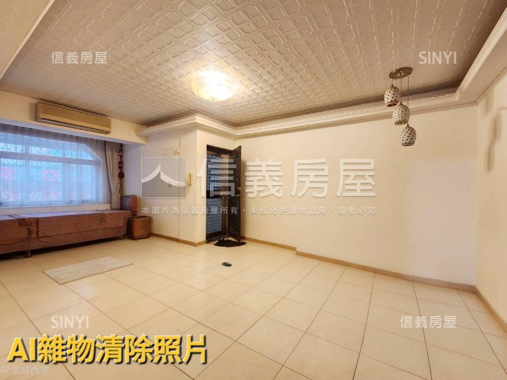 天母邊間公寓３房房屋室內格局與周邊環境