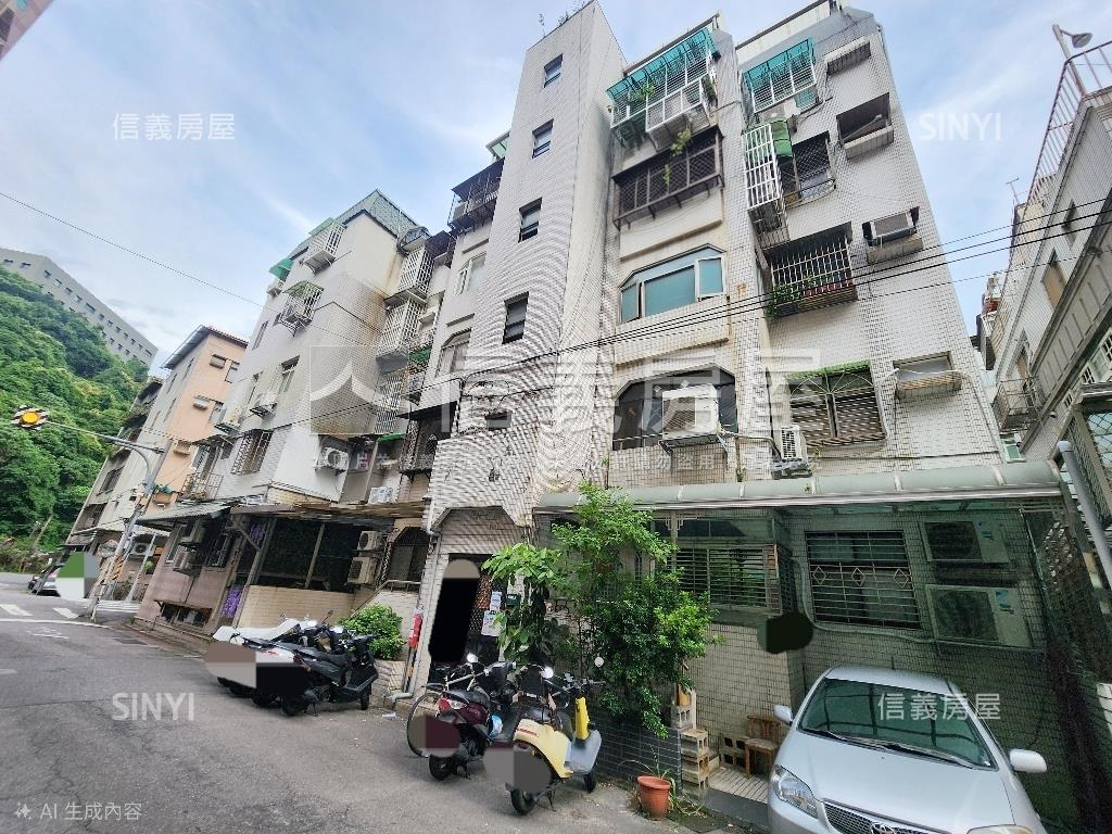 天母邊間公寓３房房屋室內格局與周邊環境