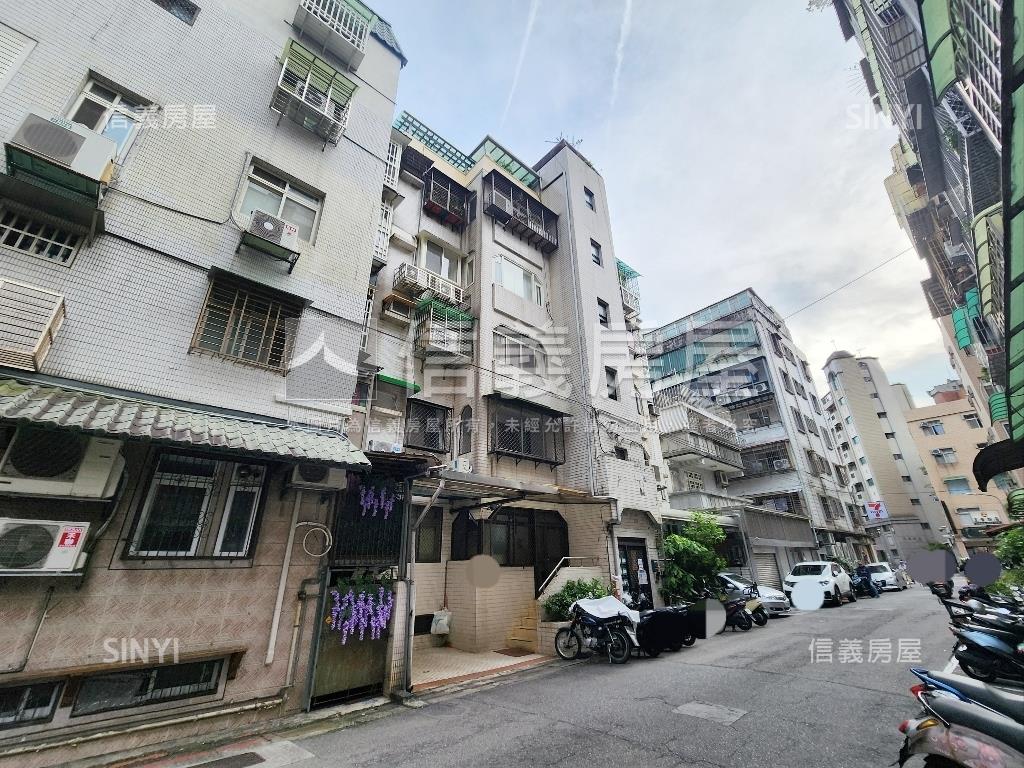 天母邊間公寓３房房屋室內格局與周邊環境