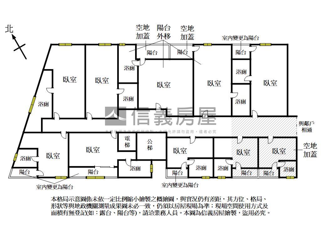 近五權車站收租套房２房屋室內格局與周邊環境
