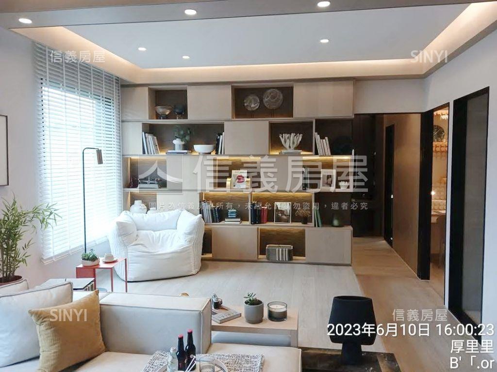 坤悦禮御Ｄ棟三房平車房屋室內格局與周邊環境