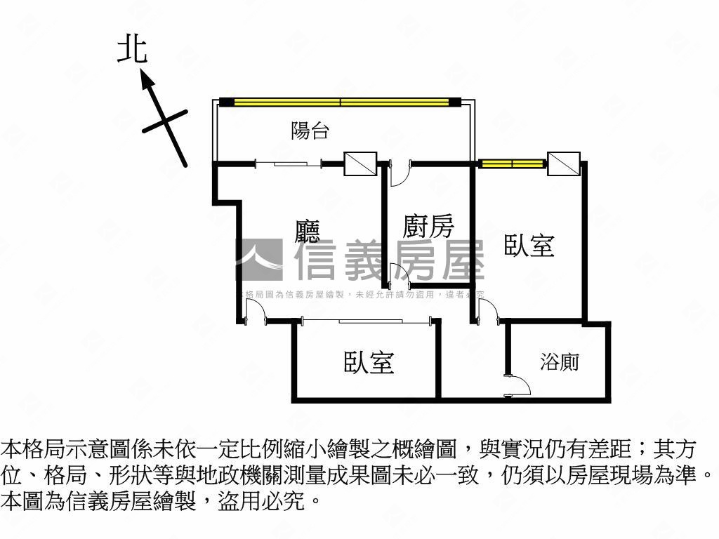 榮總輕鬆成家明亮兩房車位房屋室內格局與周邊環境