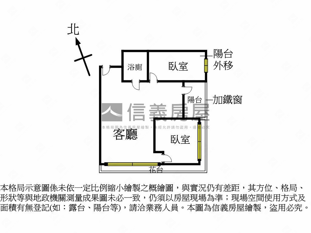 凱旋門２房平面車位房屋室內格局與周邊環境