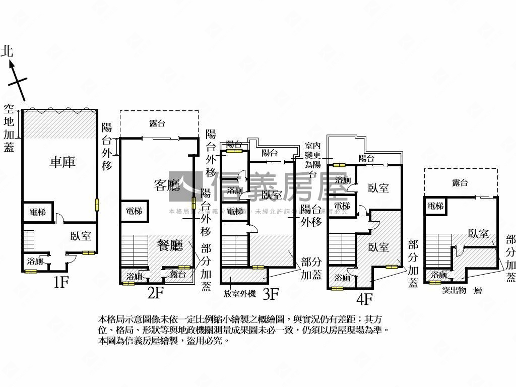 北屯仁美電梯豪墅房屋室內格局與周邊環境