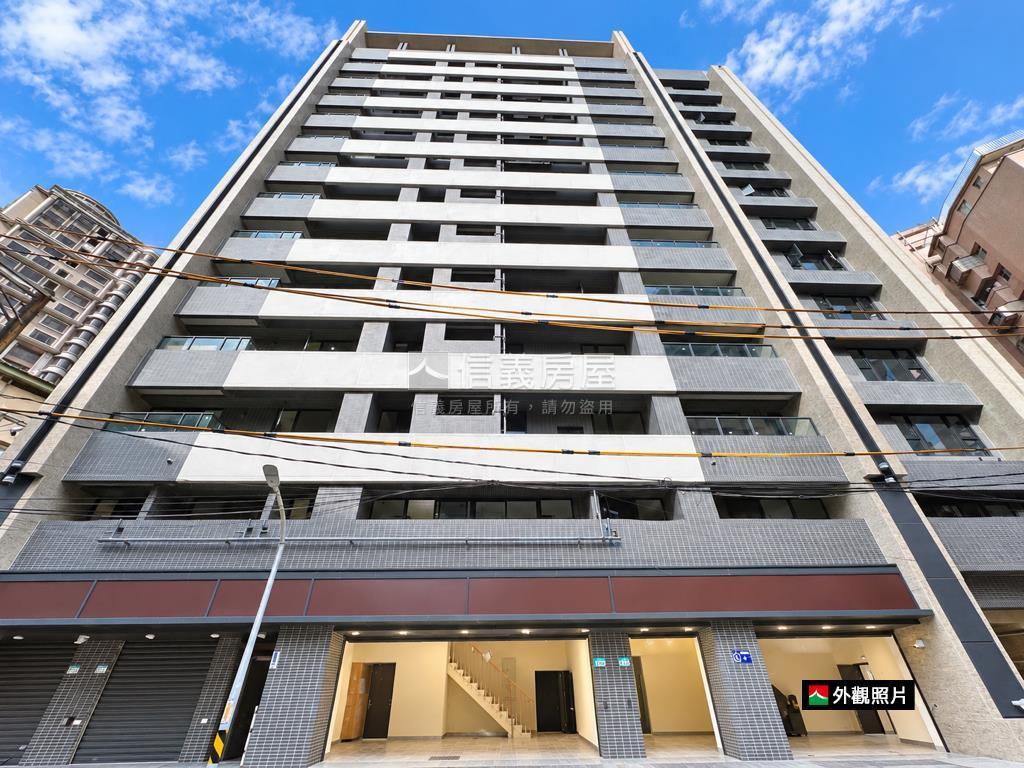 捷運～朗秀和風高樓層房屋室內格局與周邊環境