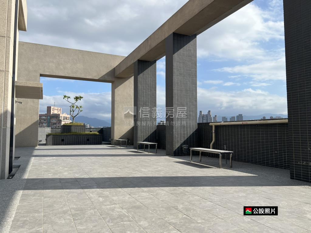 捷運～朗秀和風高樓層房屋室內格局與周邊環境