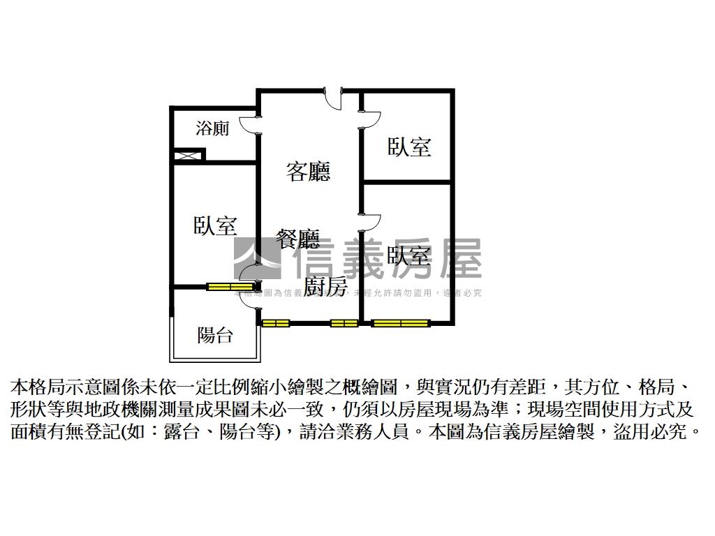 捷運～朗秀和風高樓層房屋室內格局與周邊環境