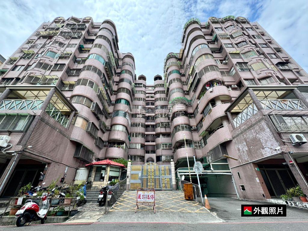 中華頌舒適採光美宅房屋室內格局與周邊環境