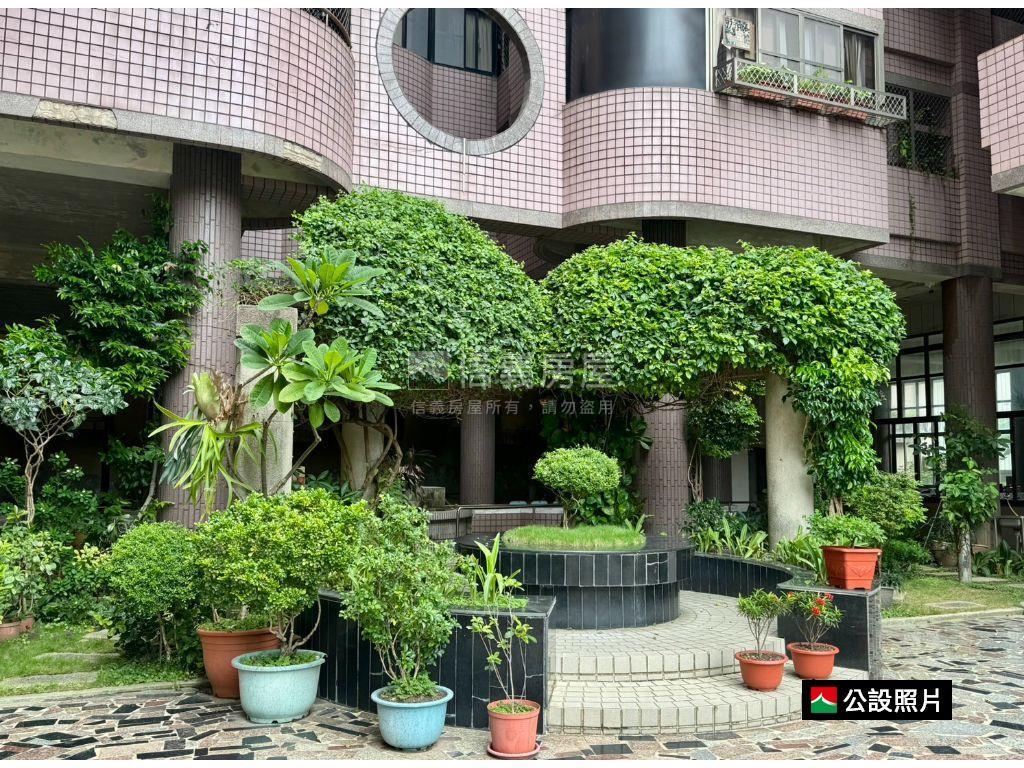 中華頌舒適採光美宅房屋室內格局與周邊環境