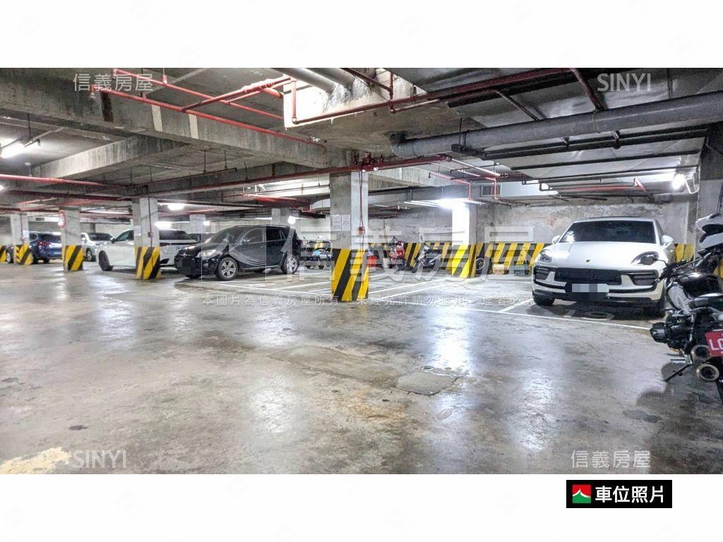 擎天大第樓中樓有平面車位房屋室內格局與周邊環境