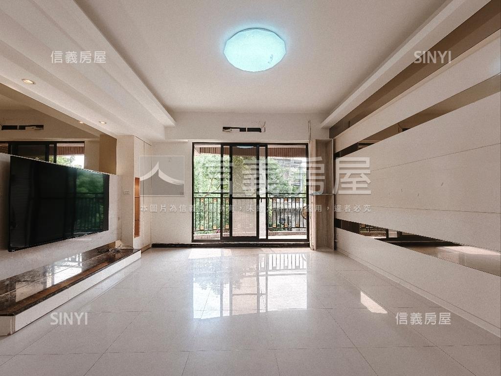 北美館綠意校景四房房屋室內格局與周邊環境