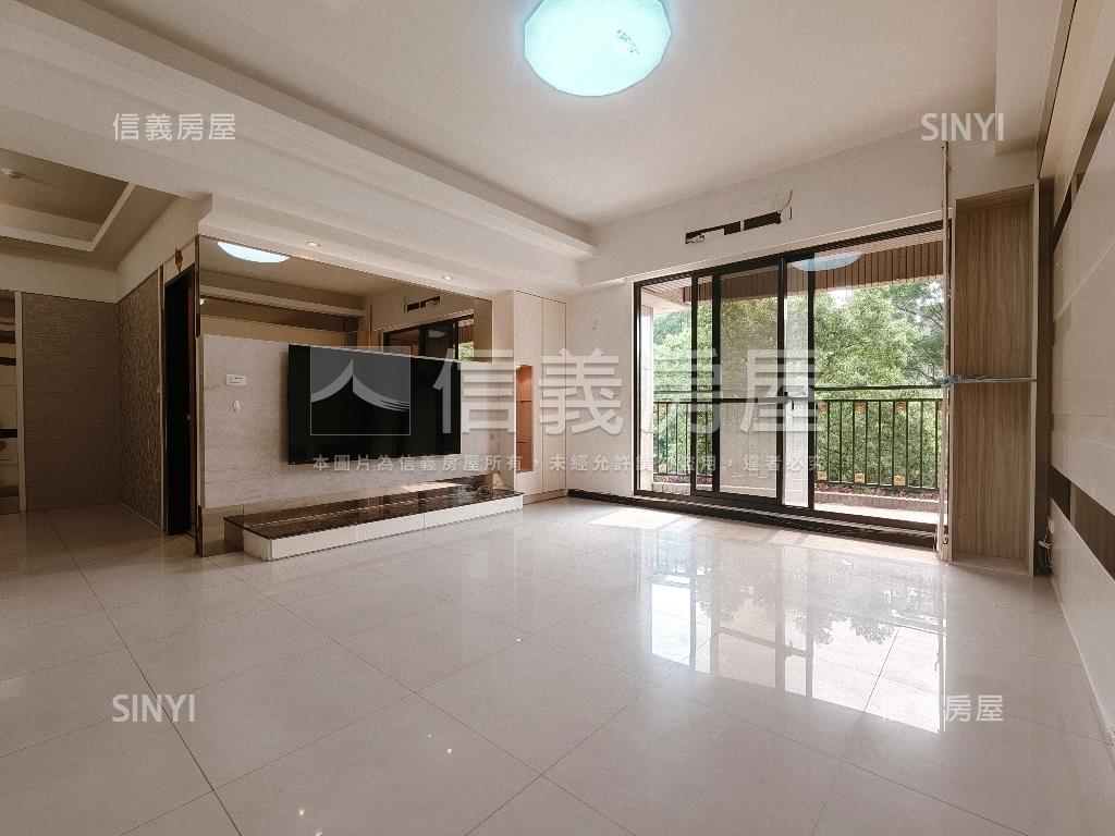 北美館綠意校景四房房屋室內格局與周邊環境