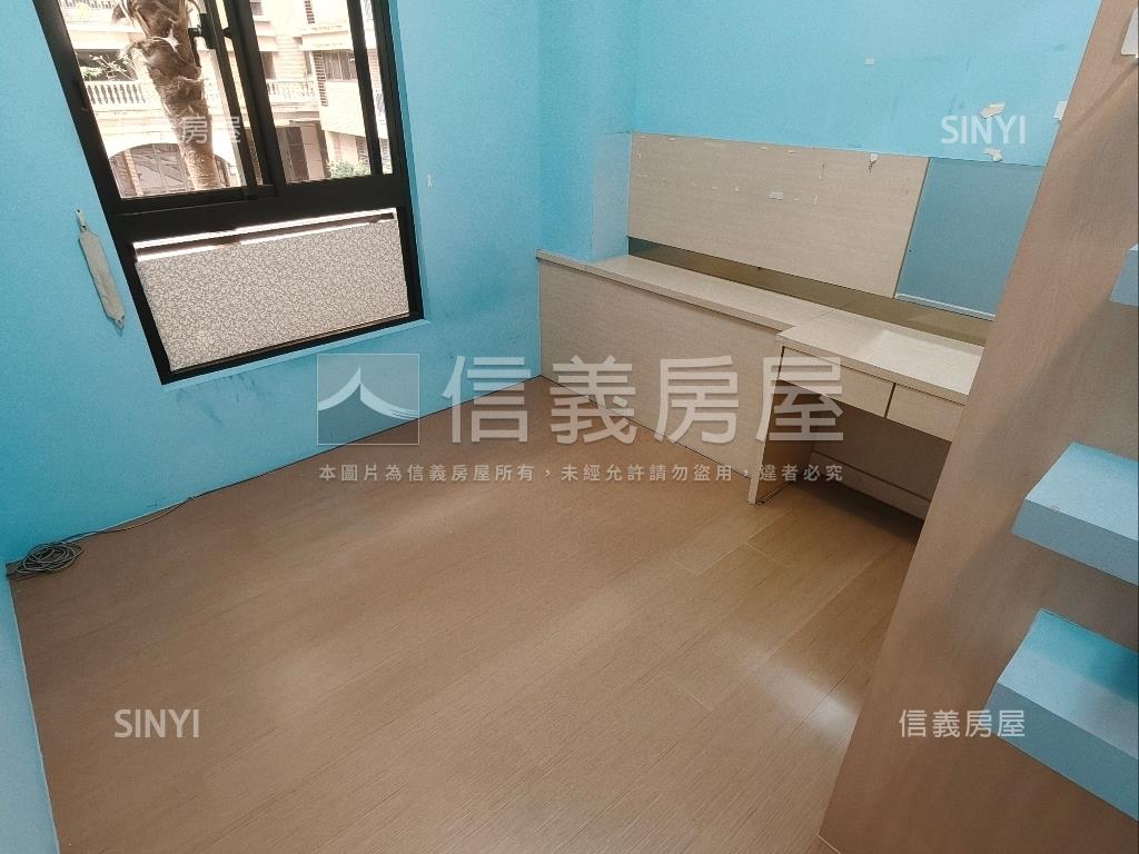 北美館綠意校景四房房屋室內格局與周邊環境