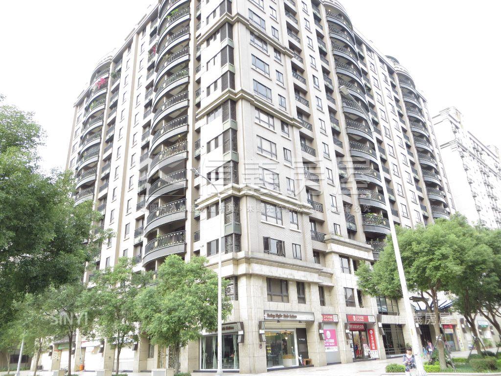 北美館綠意校景四房房屋室內格局與周邊環境