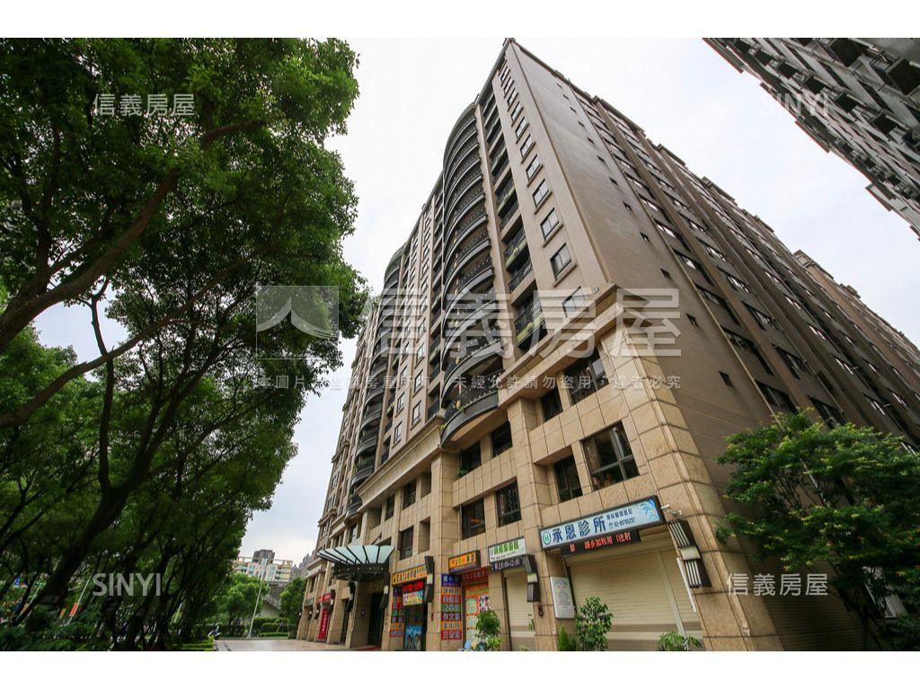 北美館綠意校景四房房屋室內格局與周邊環境
