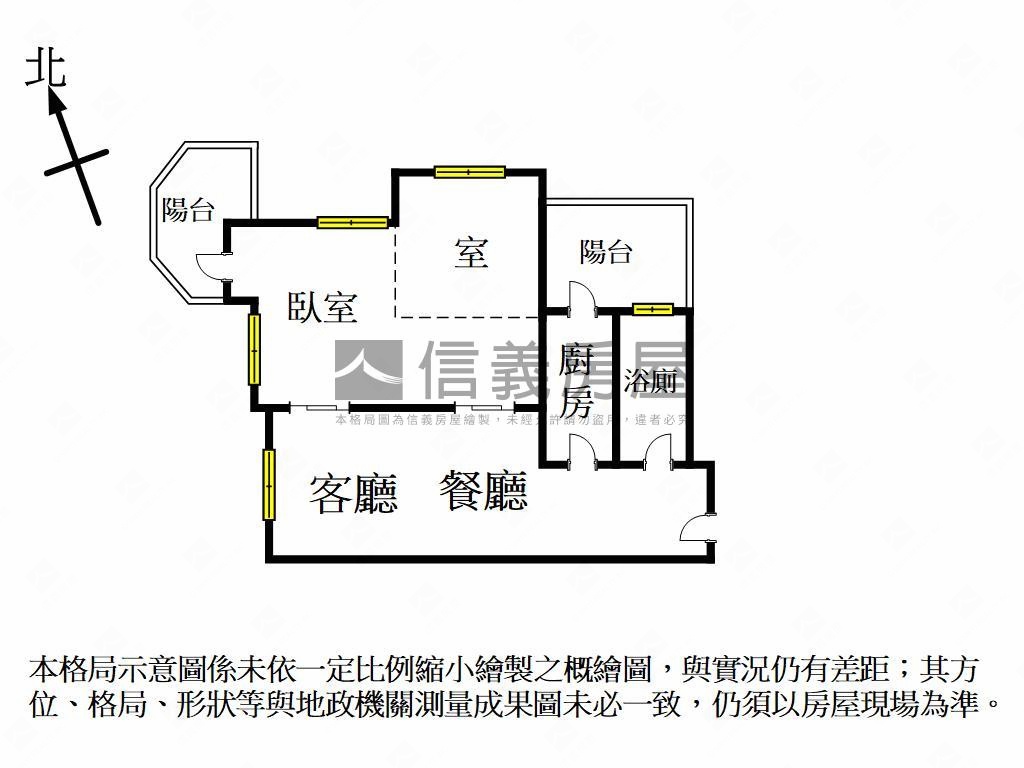 赫里翁裝潢美屋附平車房屋室內格局與周邊環境