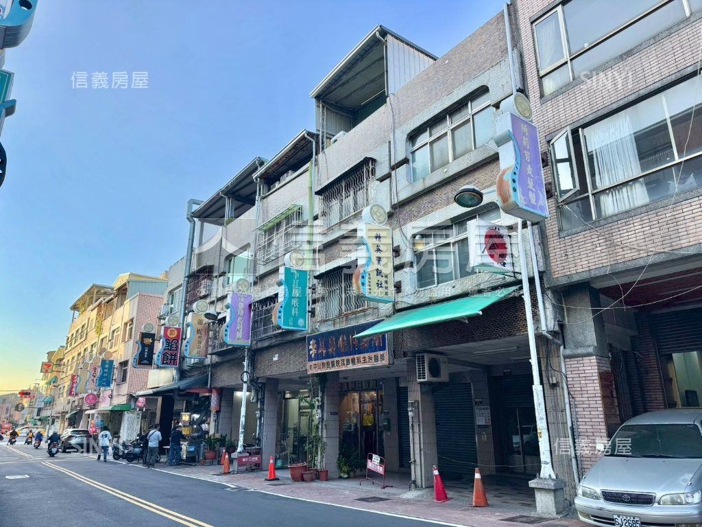 專任霧峰臨路金透店醫師宅房屋室內格局與周邊環境