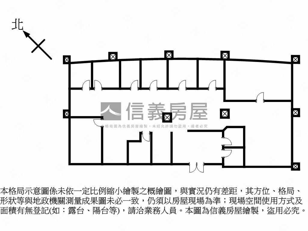 ＜麗寶大樓＞房屋室內格局與周邊環境