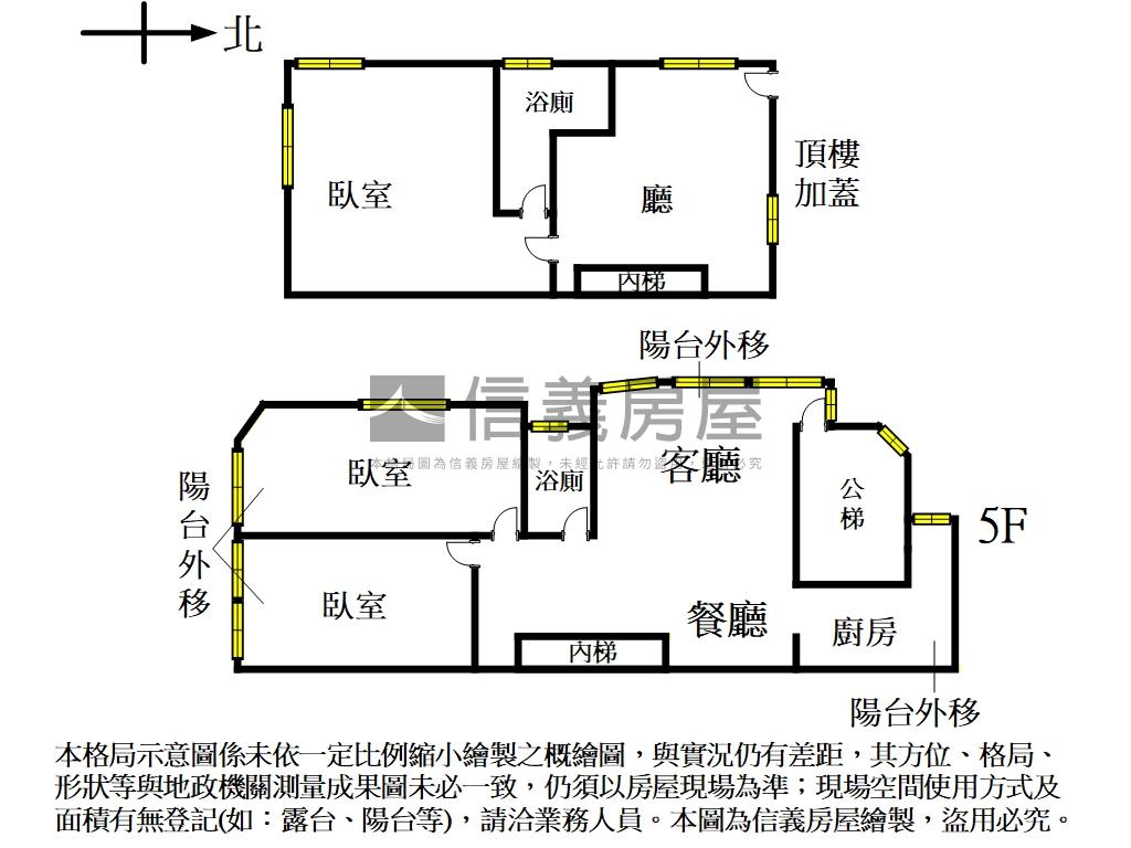 ⭐陽光公園⭐大空間房屋室內格局與周邊環境