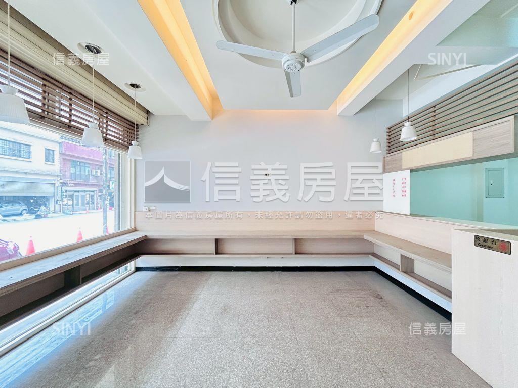 大業路百坪雙戶打通透店房屋室內格局與周邊環境