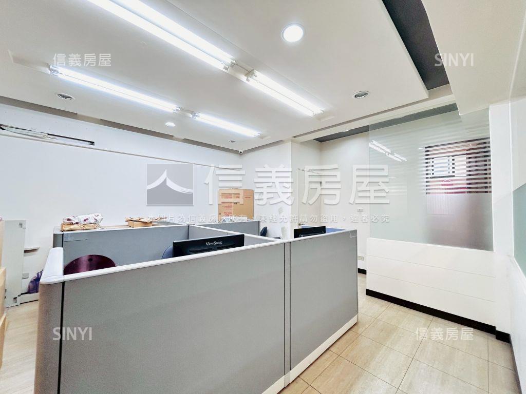 大業路百坪雙戶打通透店房屋室內格局與周邊環境