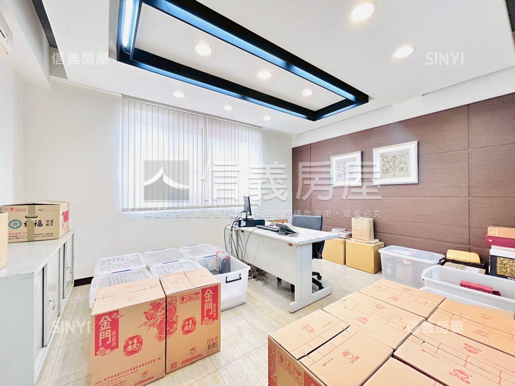 大業路百坪雙戶打通透店房屋室內格局與周邊環境