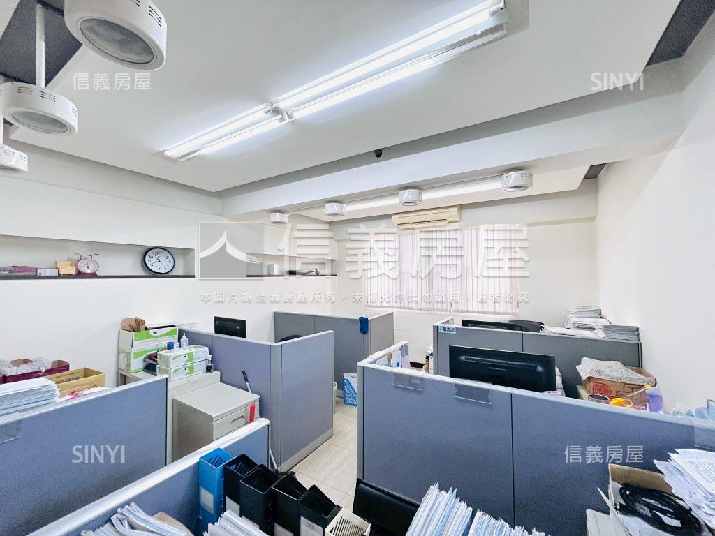 大業路百坪雙戶打通透店房屋室內格局與周邊環境