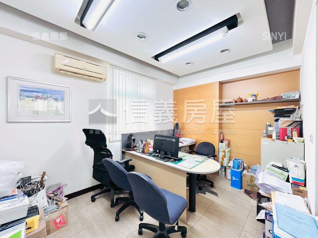 大業路百坪雙戶打通透店房屋室內格局與周邊環境