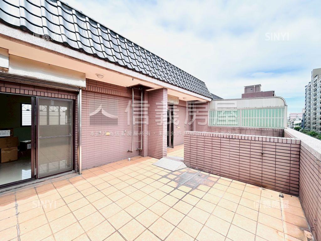 大業路百坪雙戶打通透店房屋室內格局與周邊環境