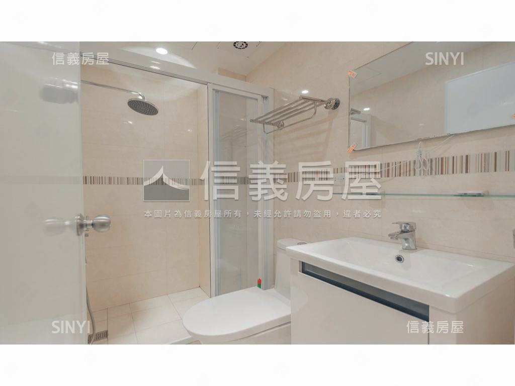 水湳經貿投資收租透套房屋室內格局與周邊環境