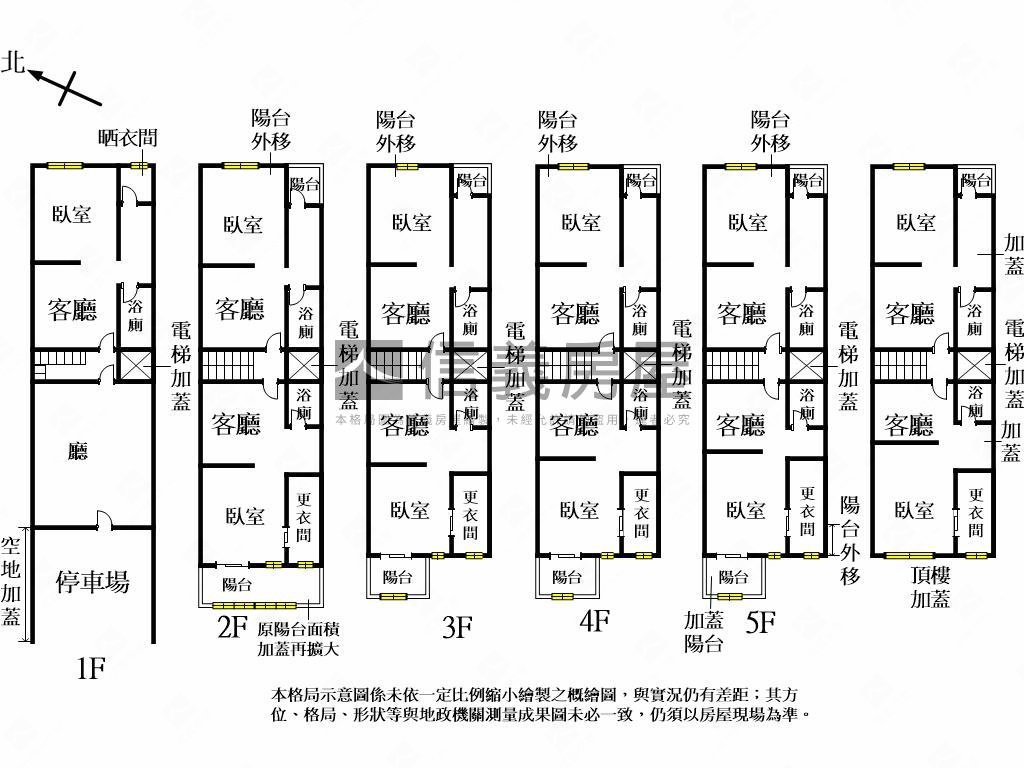 水湳經貿投資收租透套房屋室內格局與周邊環境