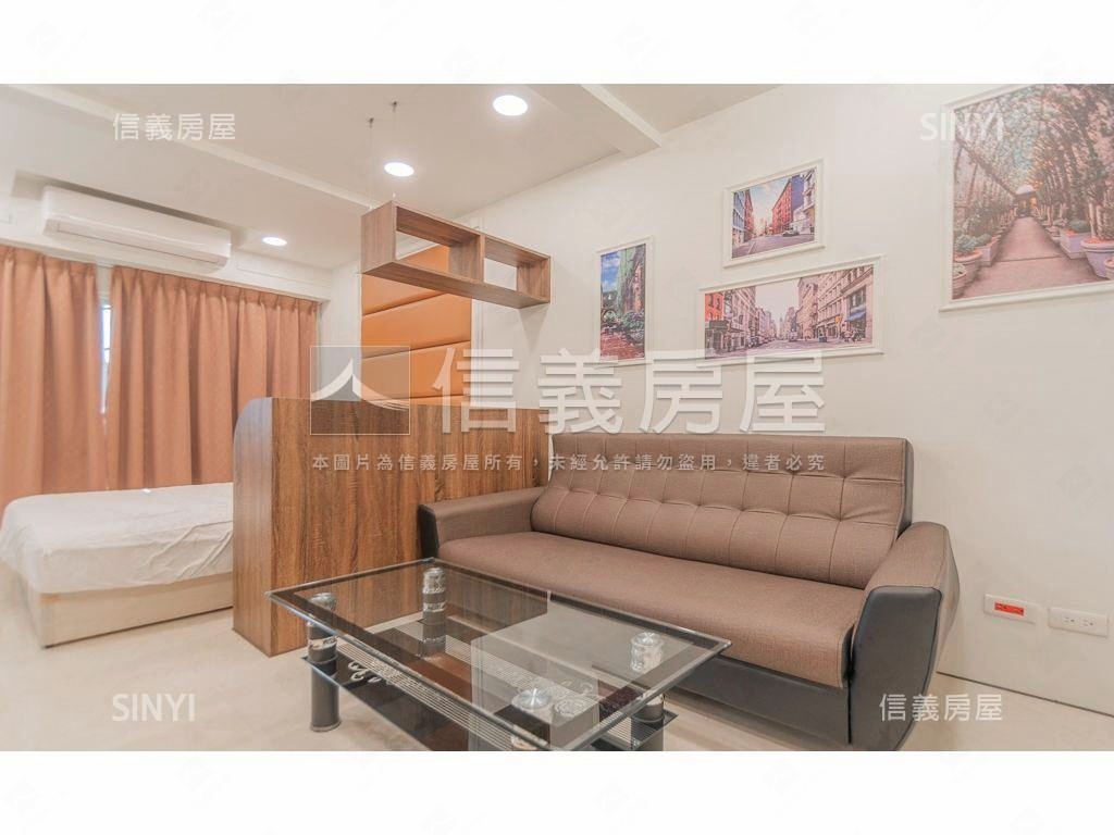 水湳經貿投資收租透套房屋室內格局與周邊環境