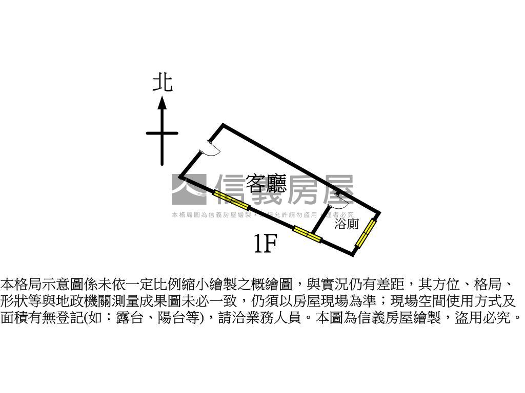廣明段土地房屋室內格局與周邊環境