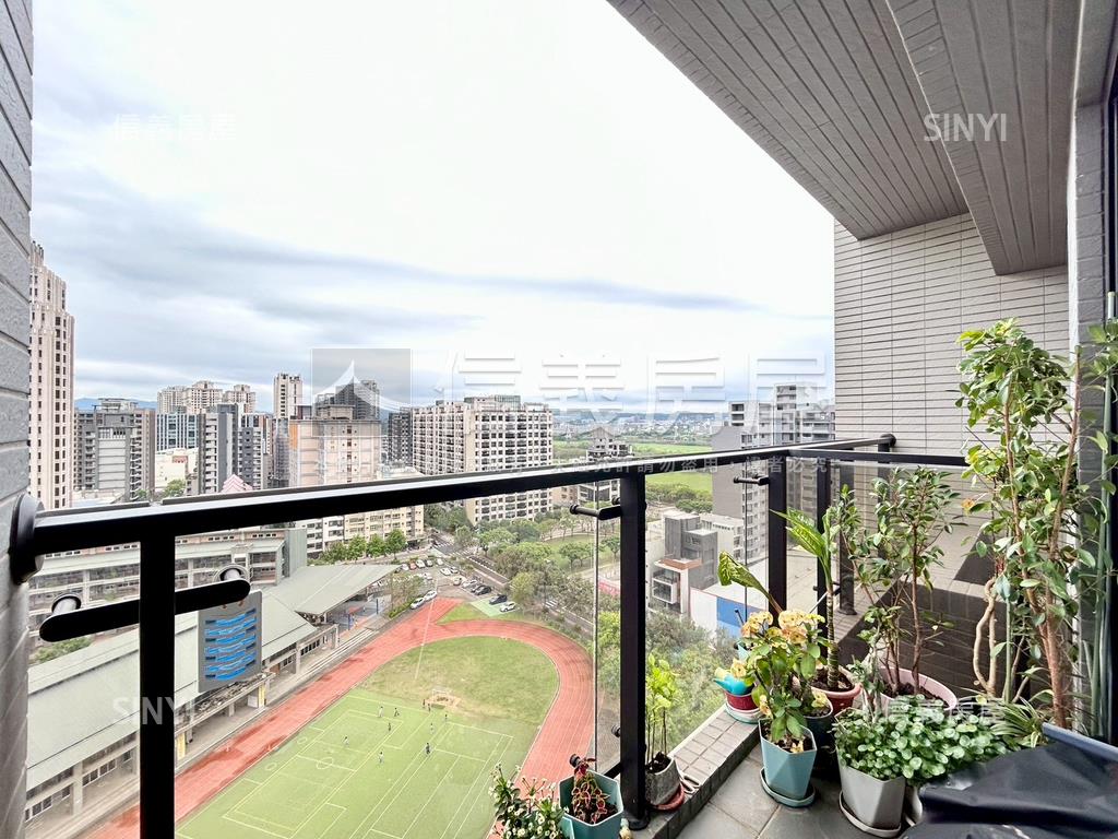 富宇葉慈．視野３房２車位房屋室內格局與周邊環境