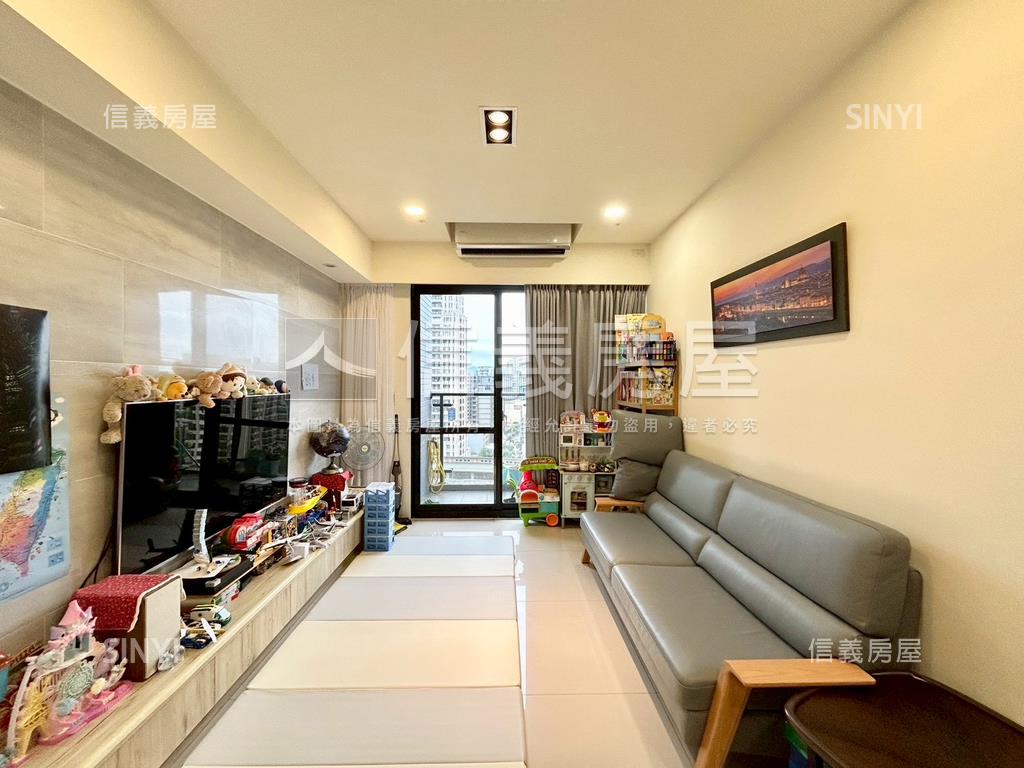 富宇葉慈．視野３房２車位房屋室內格局與周邊環境