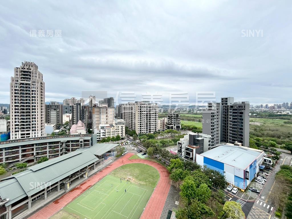富宇葉慈．視野３房２車位房屋室內格局與周邊環境